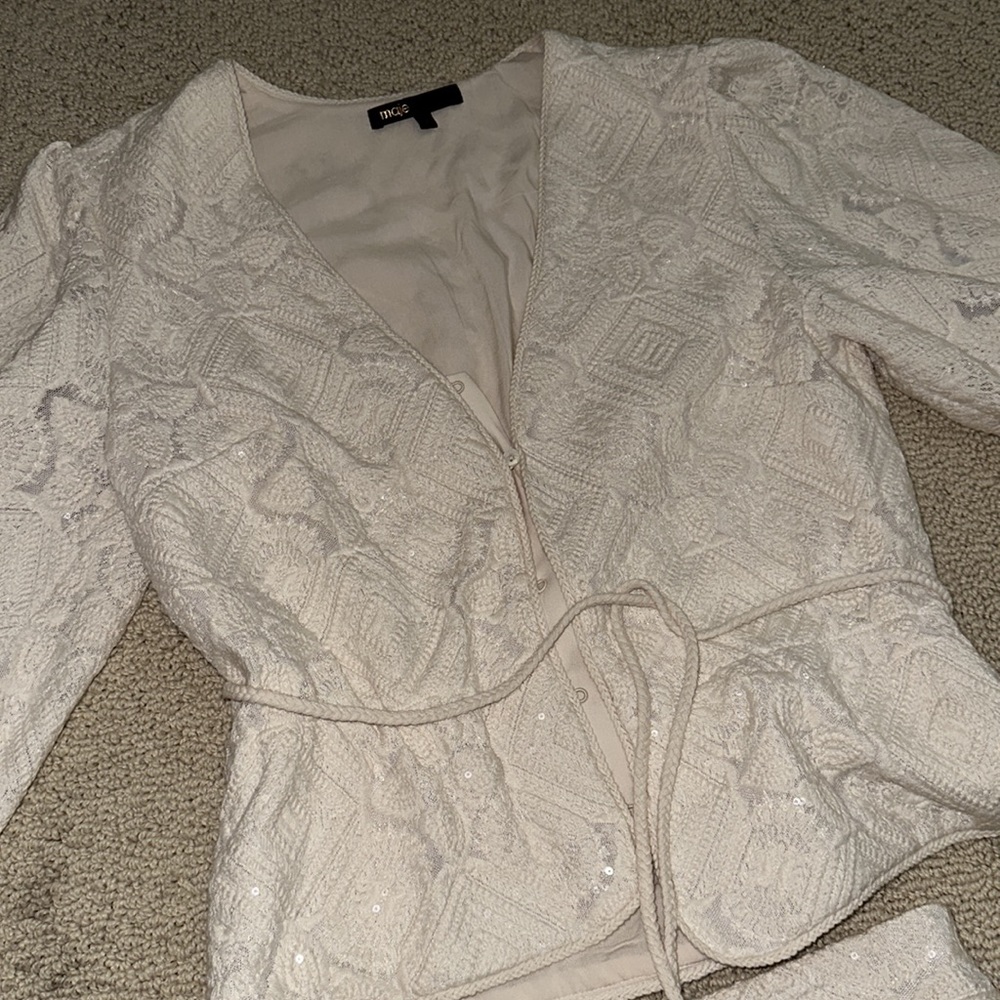 MAJE Lichet Embroidered set - Picture 4 of 14